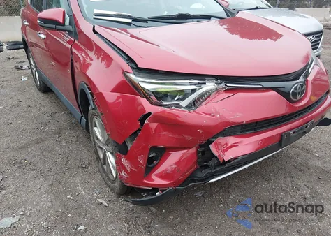 2016 Toyota Rav4 Limited из США, поврежденный, VIN 2T3DFREV6GW496940